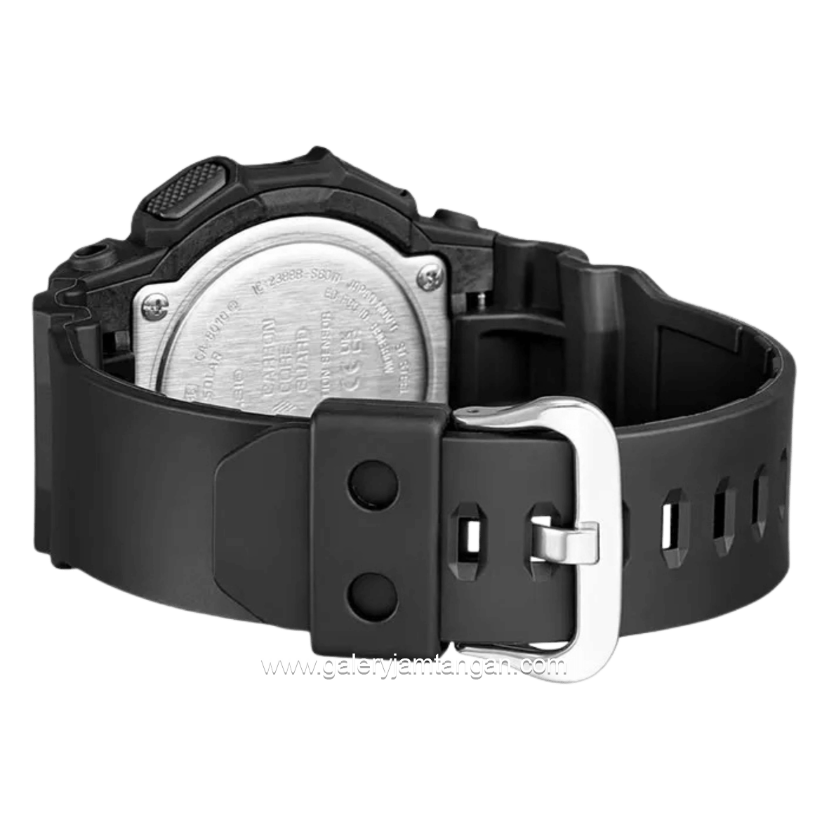 G-SHOCK GA-B010-1A1DR Solar Full Black Analog Digital Resin Strap