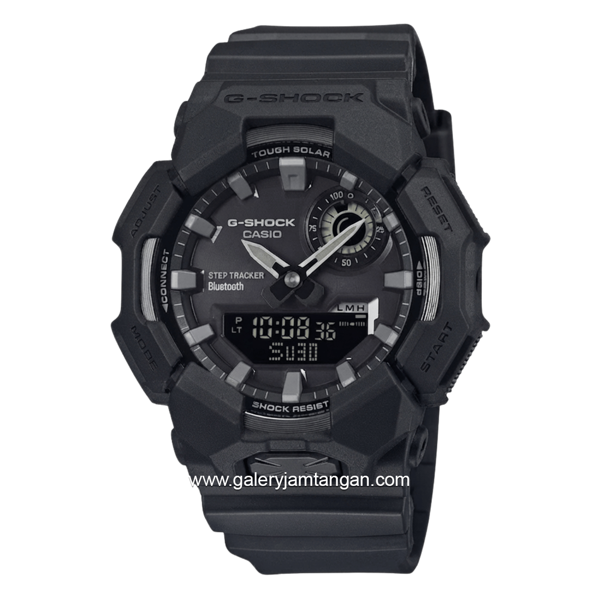 G-SHOCK GA-B010-1A1DR Solar Full Black Analog Digital Resin Strap