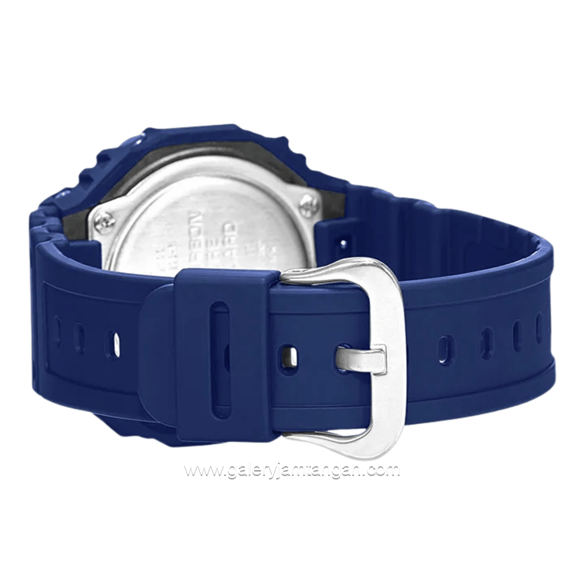 G-SHOCK GA-2100-2ADR Blue Dial Black Analog Digital Rubber Strap
