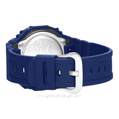 G-SHOCK GA-2100-2ADR Blue Dial Black Analog Digital Rubber Strap