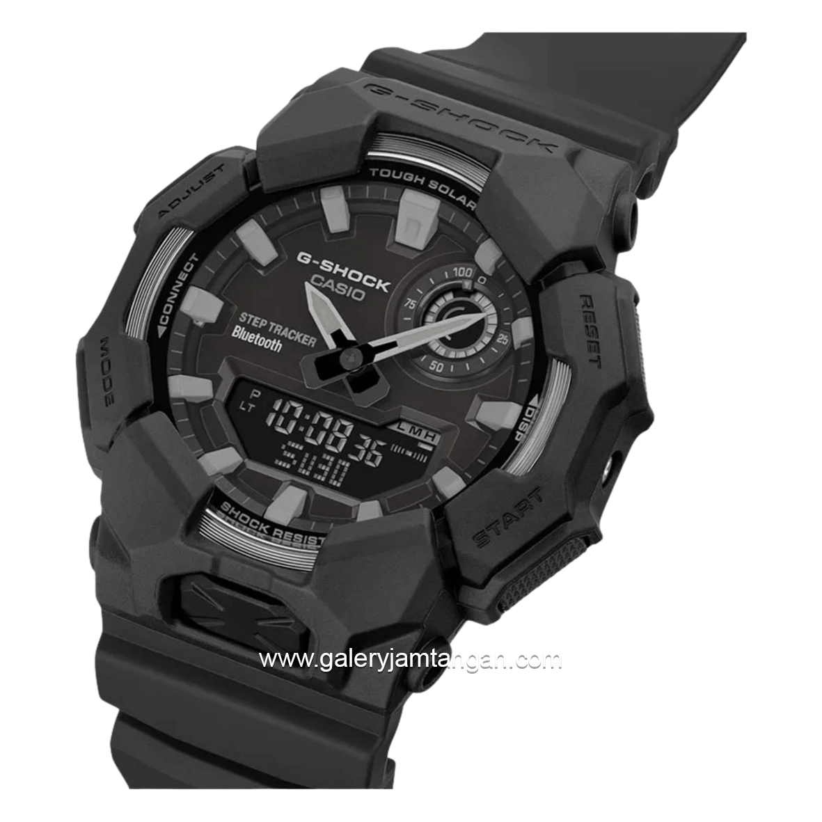 G-SHOCK GA-B010-1A1DR Solar Full Black Analog Digital Resin Strap