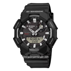 G-SHOCK GA-B010-1ADR Solar Full Black Analog Digital Resin Strap