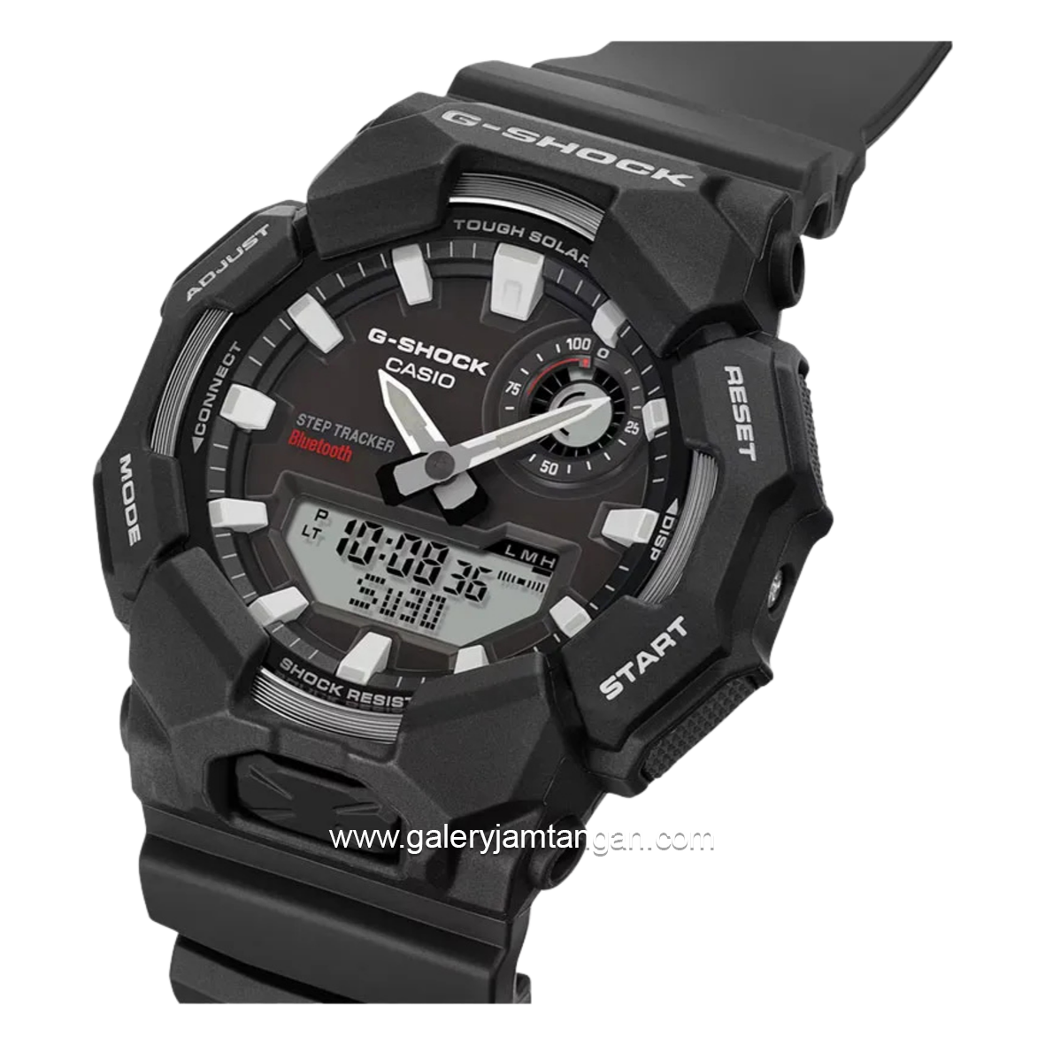 G-SHOCK GA-B010-1ADR Solar Full Black Analog Digital Resin Strap