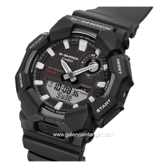 G-SHOCK GA-B010-1ADR Solar Full Black Analog Digital Resin Strap