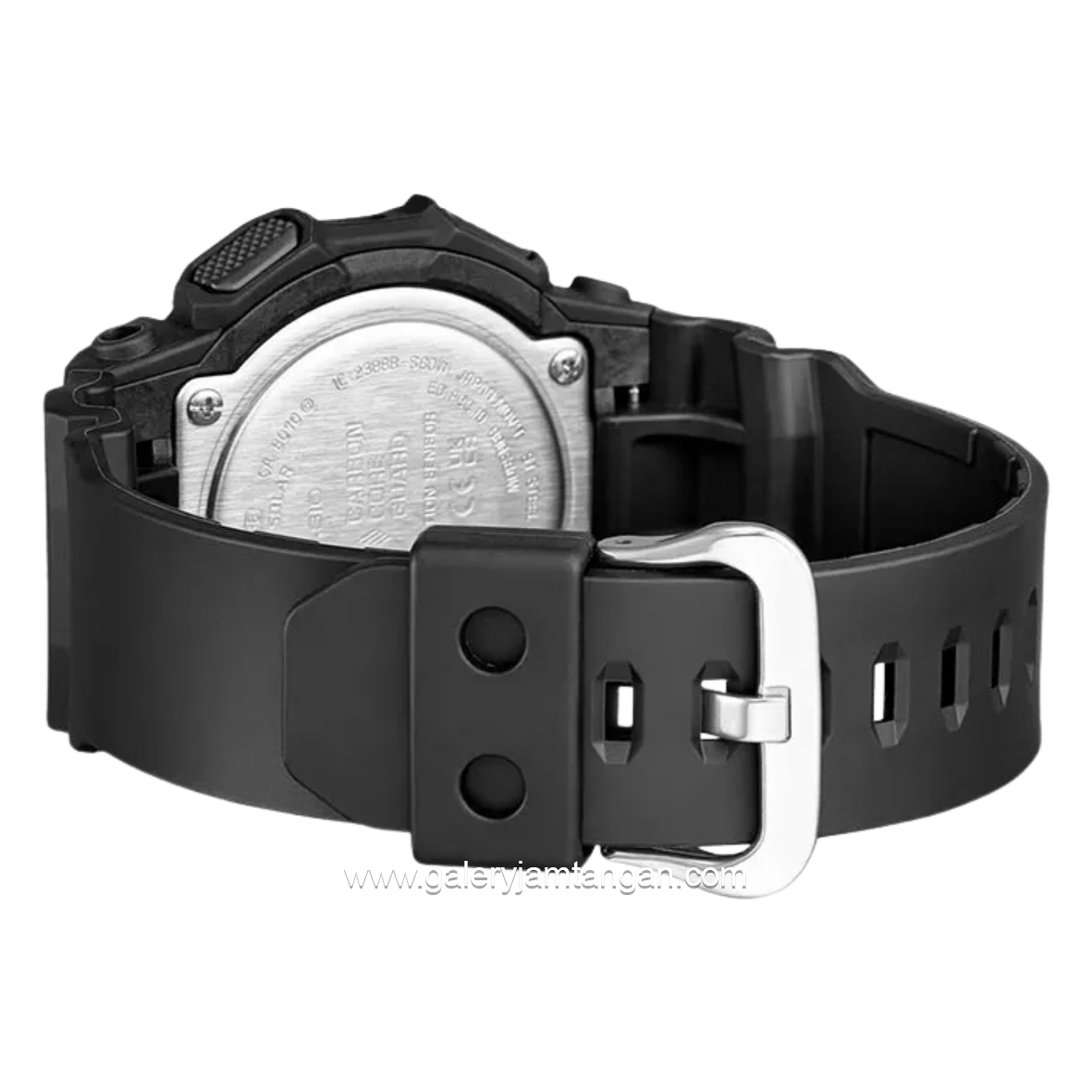 G-SHOCK GA-B010-1ADR Solar Full Black Analog Digital Resin Strap