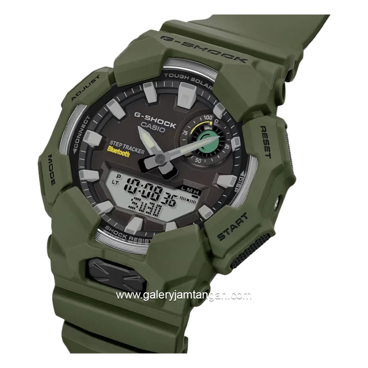 G-SHOCK GA-B010-3ADR Army Analog Digital Resin Strap