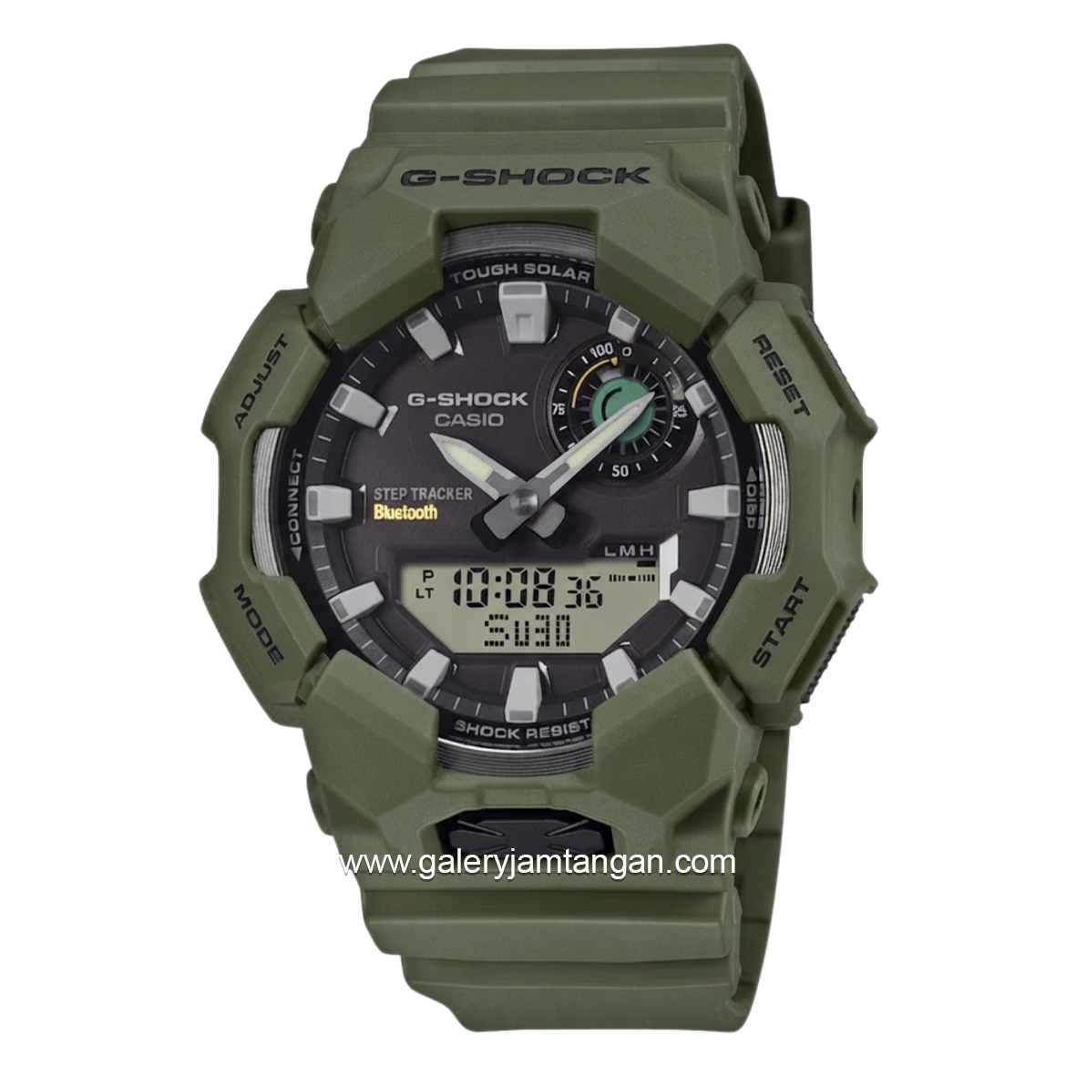 G-SHOCK GA-B010-3ADR Army Analog Digital Resin Strap
