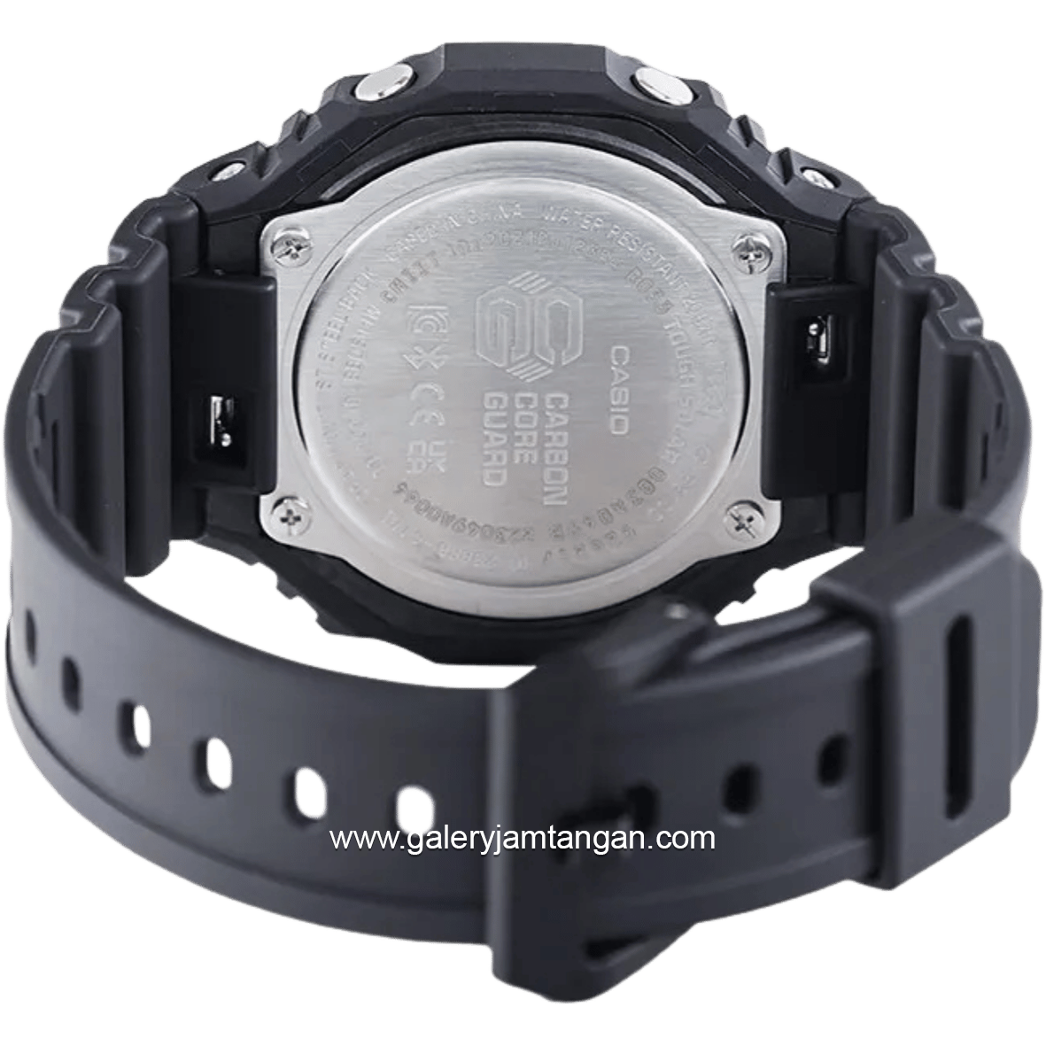 G-SHOCK GA-B2100-1A1DR Tough Solar Black Analog Digital Rubber Strap