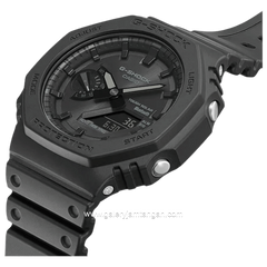 G-SHOCK GA-B2100-1A1DR Tough Solar Black Analog Digital Rubber Strap