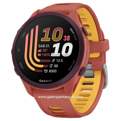 GARMIN FORERUNNER 170 MUSIC RED PINK MANGO Smartwatch Silicone Strap