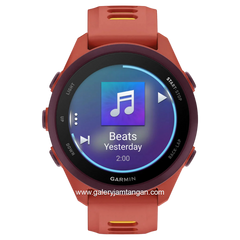 GARMIN FORERUNNER 170 MUSIC RED PINK MANGO Smartwatch Silicone Strap