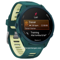 GARMIN FORERUNNER 170 MUSIC TEAL GREEN CITRON Smartwatch Silicone Strap
