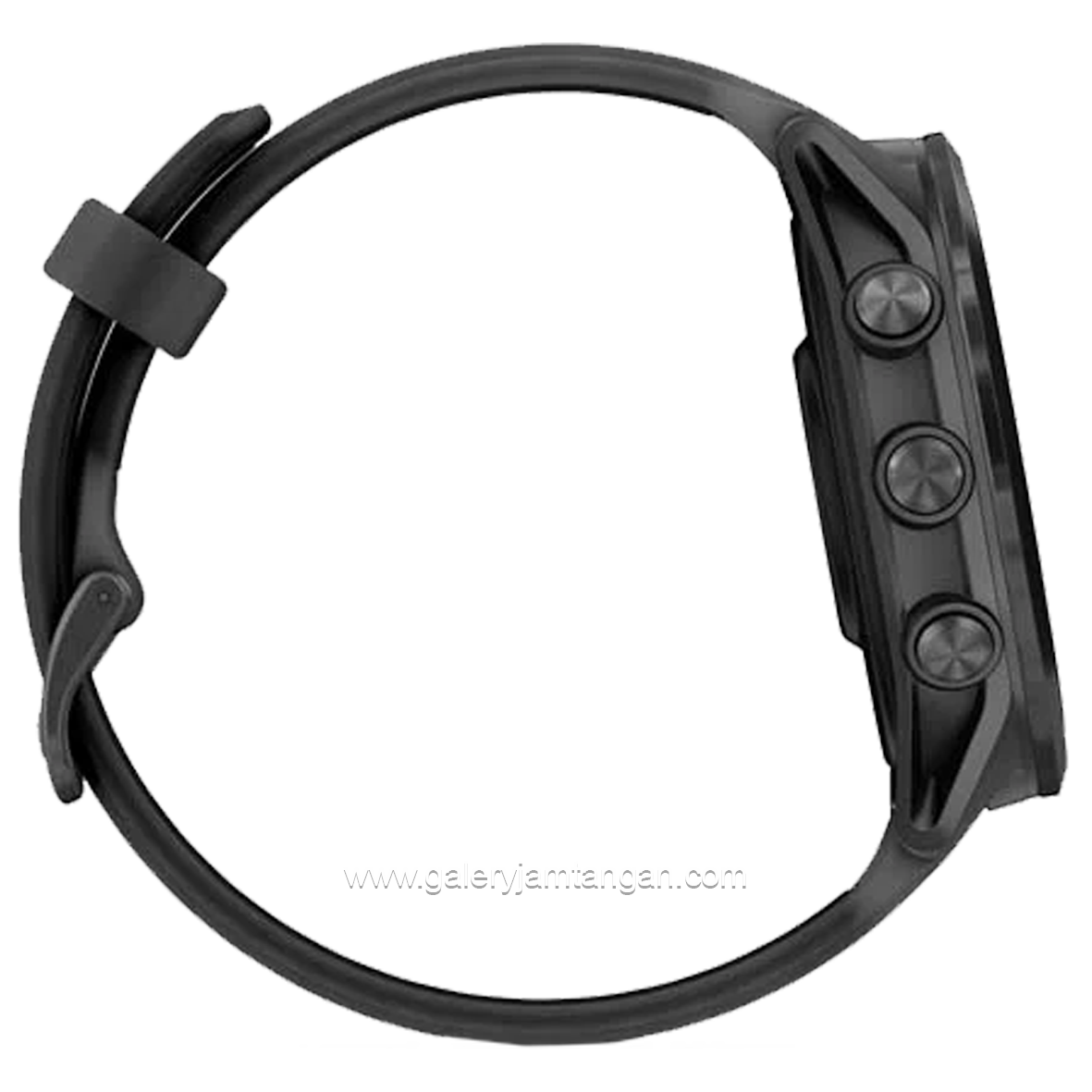 GARMIN FORERUNNER 570 47 MM Black Silicone Strap