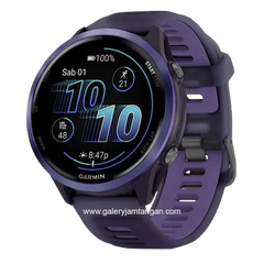 GARMIN FORERUNNER 570 47 MM Purple Silicone Strap