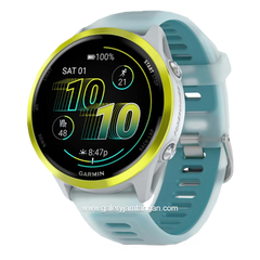 GARMIN FORERUNNER 570 47 MM Yellow Silicone Strap