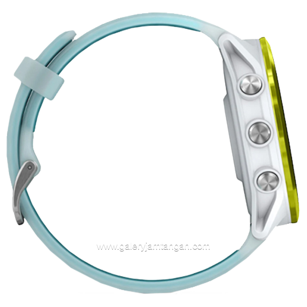 GARMIN FORERUNNER 570 47 MM Yellow Silicone Strap