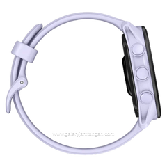 GARMIN FORERUNNER F70 Cool Lavender Smartwatch Silicone Strap