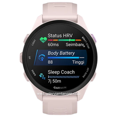 GARMIN FORERUNNER F70 Soft Pink Smartwatch Silicone Strap