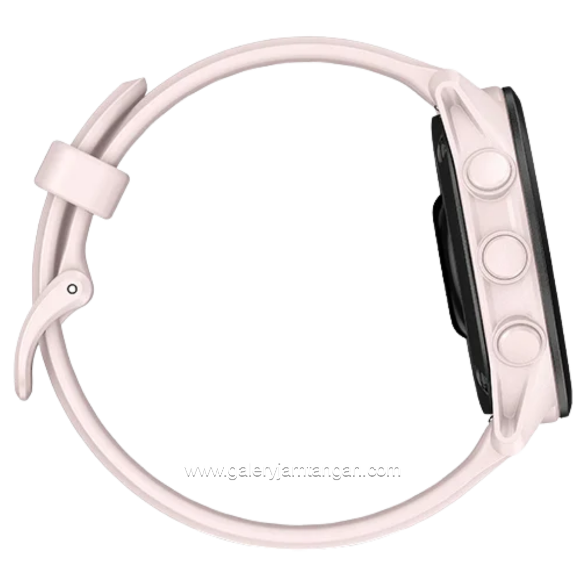 GARMIN FORERUNNER F70 Soft Pink Smartwatch Silicone Strap