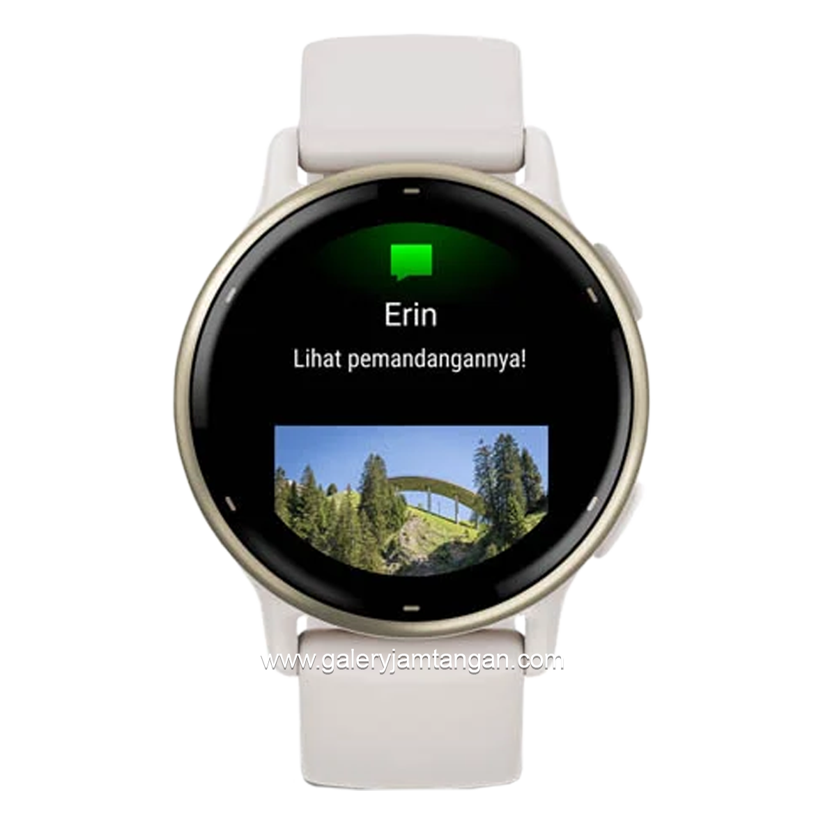 GARMIN VIVOACTIVE 5 IVORYCRM GOLD