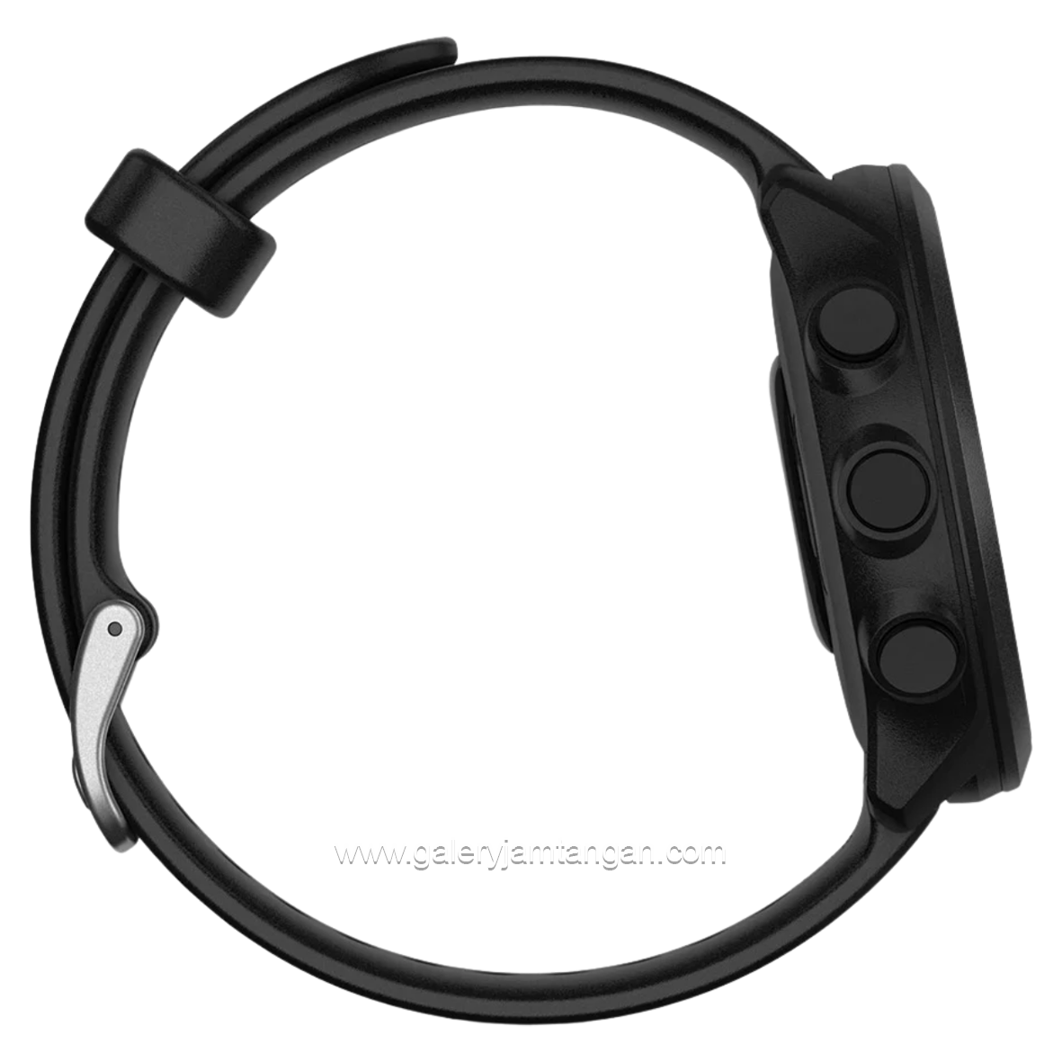 GARMIN FORERUNNER 55 GPS BLACK Smartwatch Silicone Strap