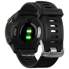 GARMIN FORERUNNER 55 GPS BLACK Smartwatch Silicone Strap