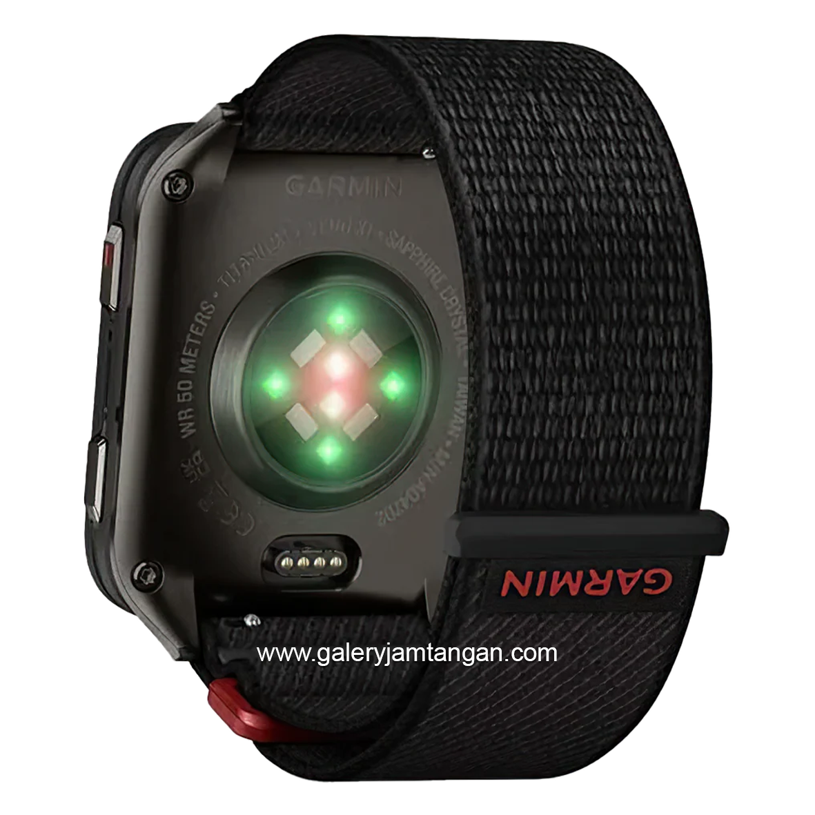 GARMIN GAR Venu X1 GPS Black Nylon Strap