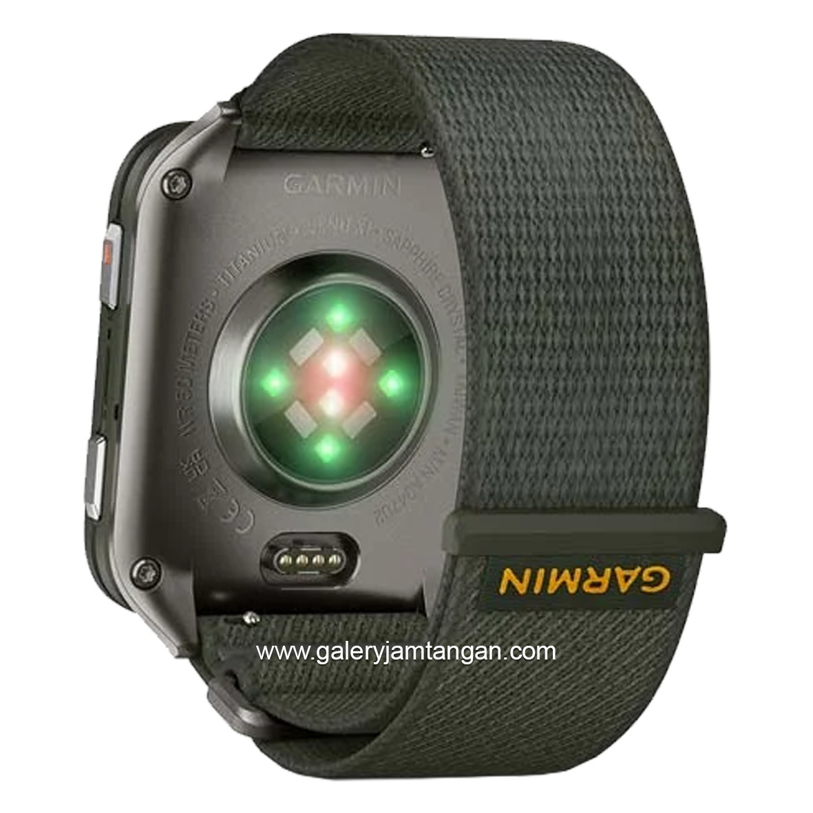 GARMIN GAR Venu X1 GPS Moss Nylon Strap
