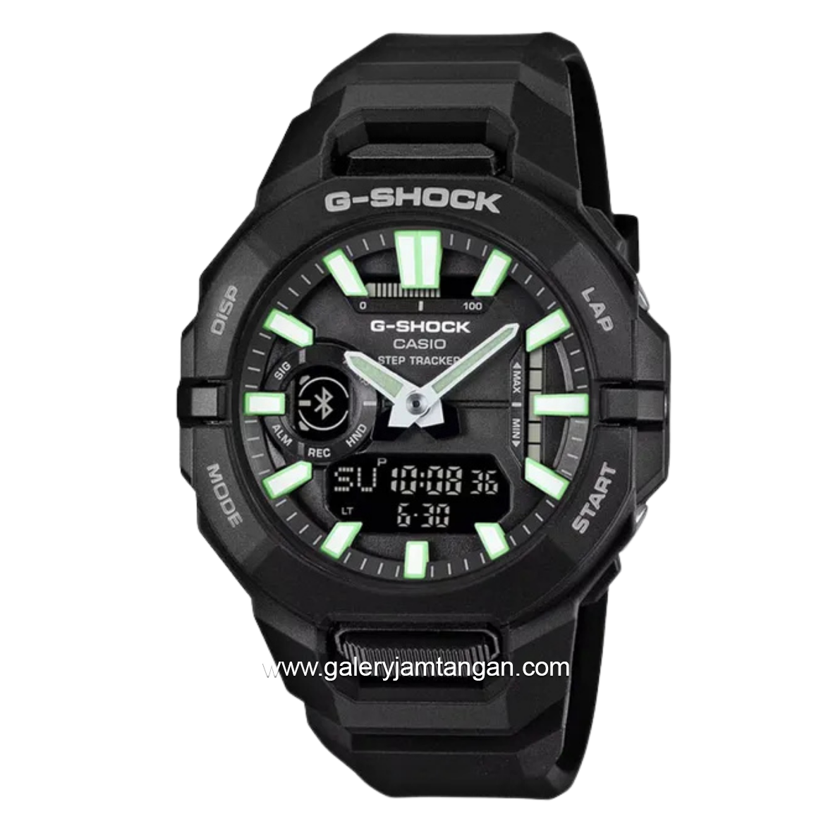 G-SHOCK GBA-950-1ADR Black Analog Digital Rubber Strap