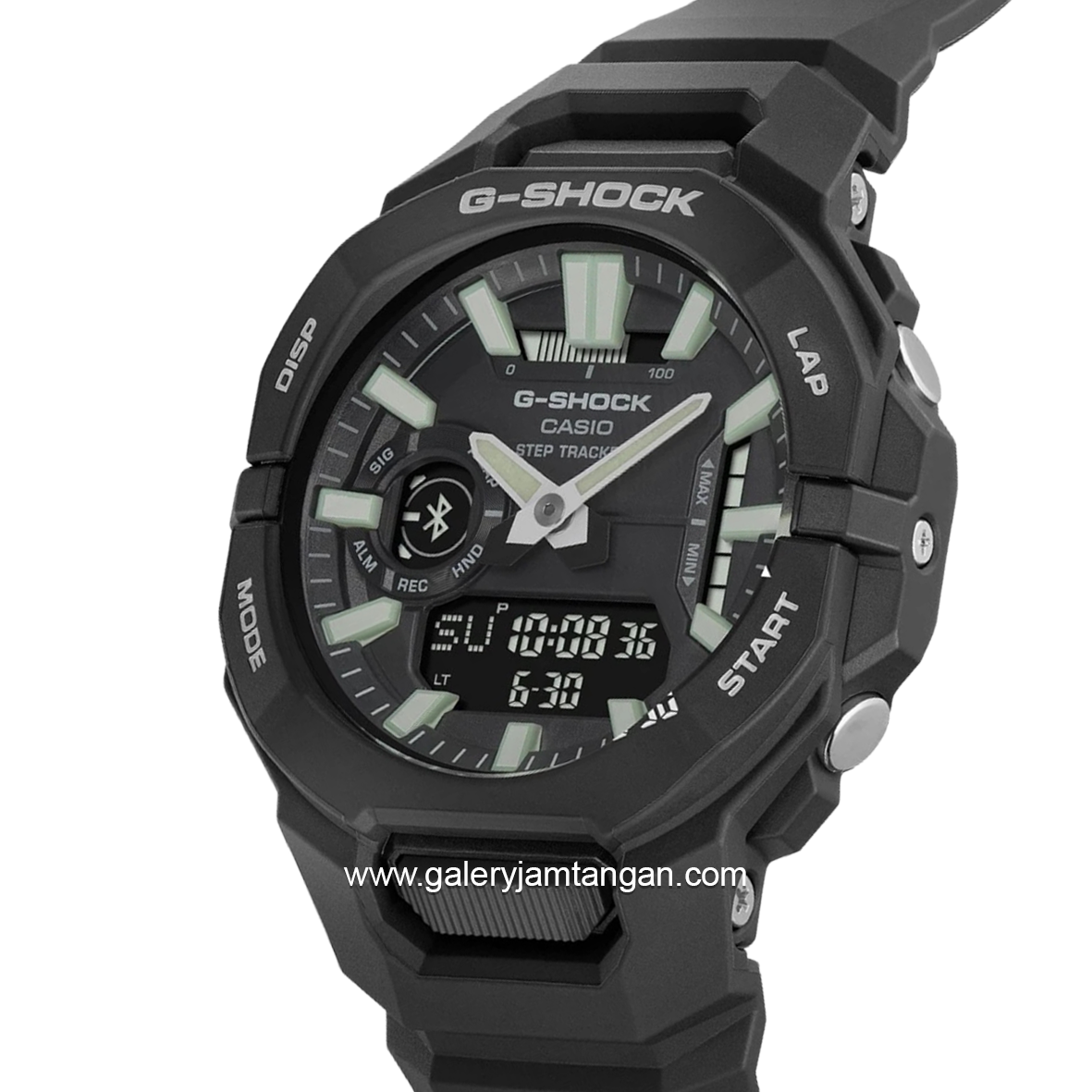 G-SHOCK GBA-950-1ADR Black Analog Digital Rubber Strap