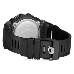 G-SHOCK GBD-200-1A1DR Black Digital Rubber Strap