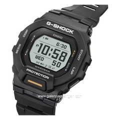 G-SHOCK GBD-200-1A1DR Black Digital Rubber Strap