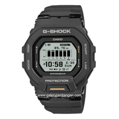G-SHOCK GBD-200-1A1DR Black Digital Rubber Strap