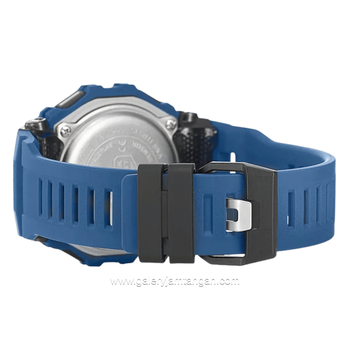 G-SHOCK GBD-200-2DR Blue Dial Black Digital Rubber Strap