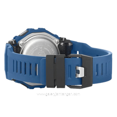 G-SHOCK GBD-200-2DR Blue Dial Black Digital Rubber Strap