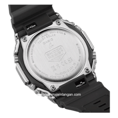 G-SHOCK GBM-2100A-1A2DR Solar Black Dial Blue Analog Digital Resin Strap