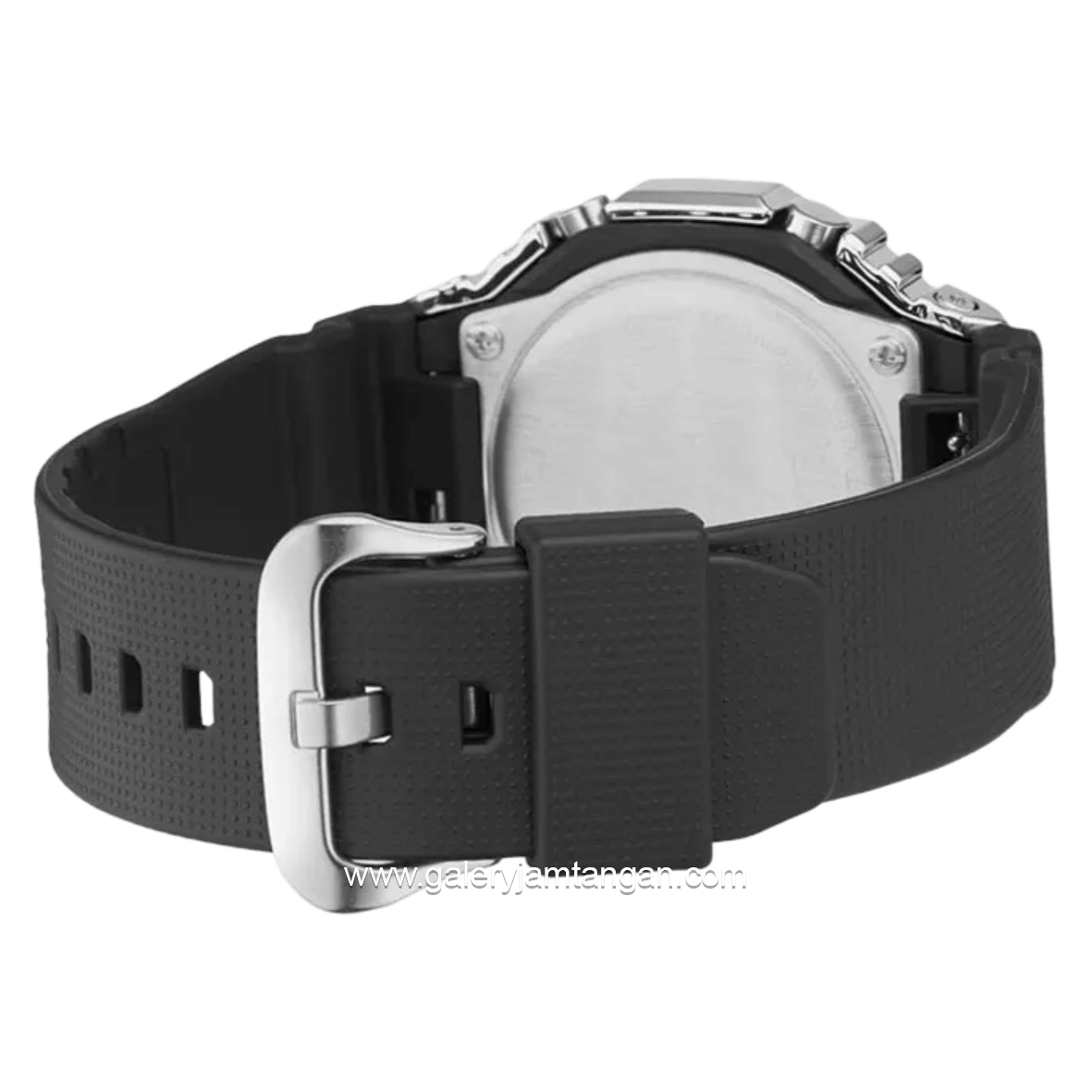 G-SHOCK GBM-2100A-8BDR Solar Black Analog Digital Resin Strap
