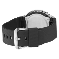 G-SHOCK GBM-2100A-8BDR Solar Black Analog Digital Resin Strap