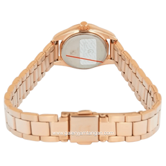 Alexandre Christie Passion AC 2C18 LHFRGSL Silver Dial Rose Gold Stainless Steel Strap