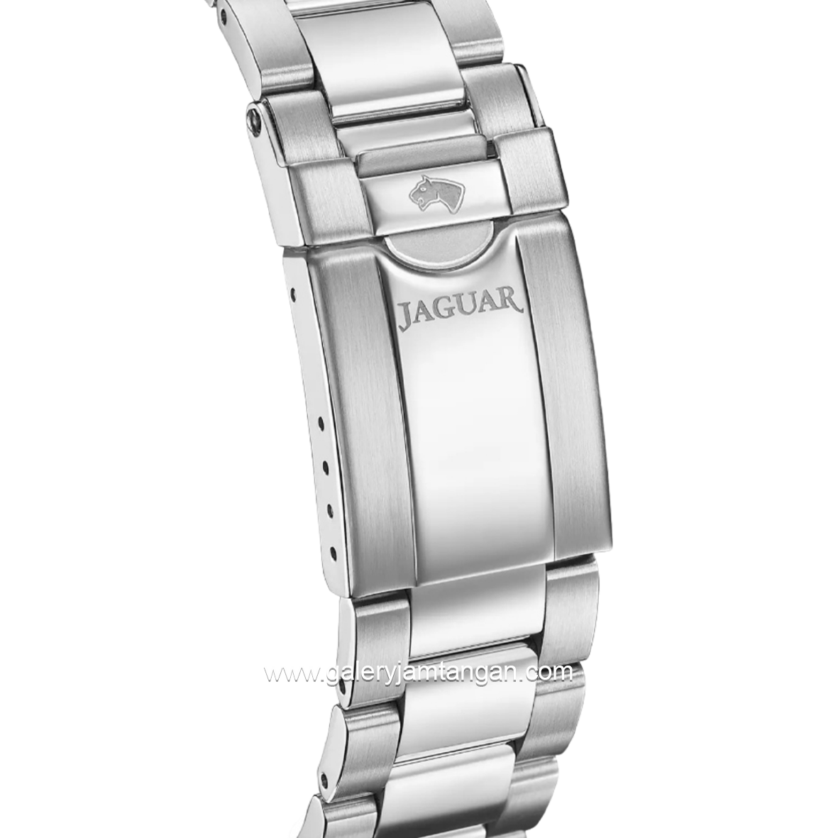 JAGUAR J1011/5 Silver Dial Black Stainless Steel Swiss Made