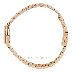 Alexandre Christie Passion AC 2C18 LHFRGSL Silver Dial Rose Gold Stainless Steel Strap