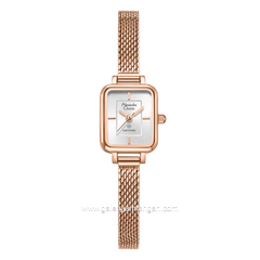 Alexandre Christie Passion AC 2B38 LH Ladies Mesh Stainless Steel Strap