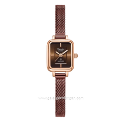 Alexandre Christie Passion AC 2B38 LH Ladies Mesh Stainless Steel Strap