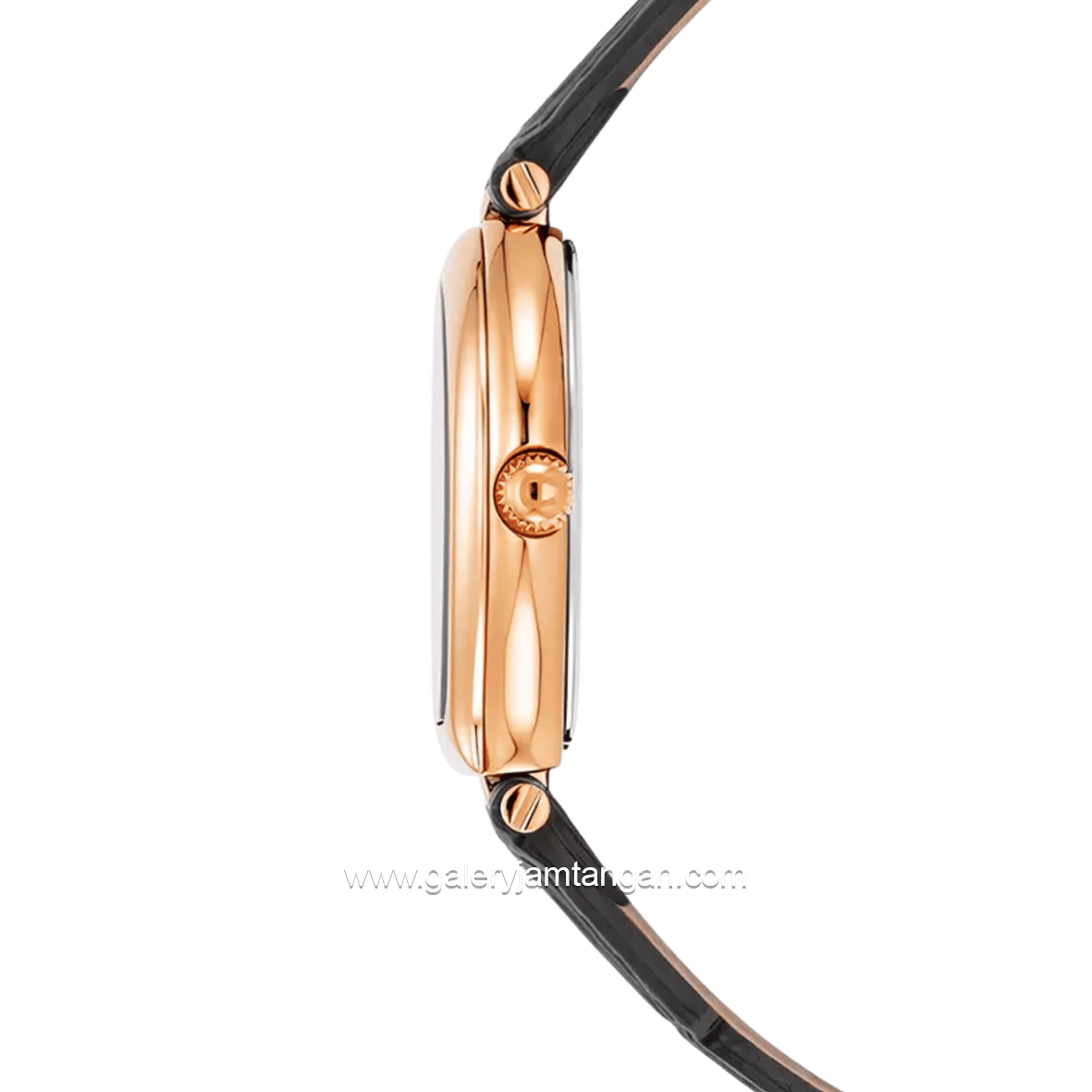 AIGNER TRANI AGW.238004 Women's Watch Black Rosegold Swiss Made