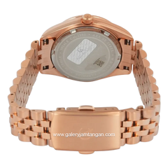 Alexandre Christie AC 5014 LEBRGSL White Dial Rose Gold Stainless Steel Strap