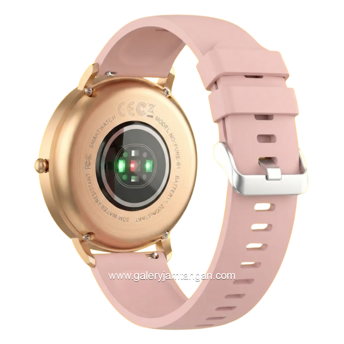 VIVAN SMARTWATCH VWY S3 Pink Rubber Strap