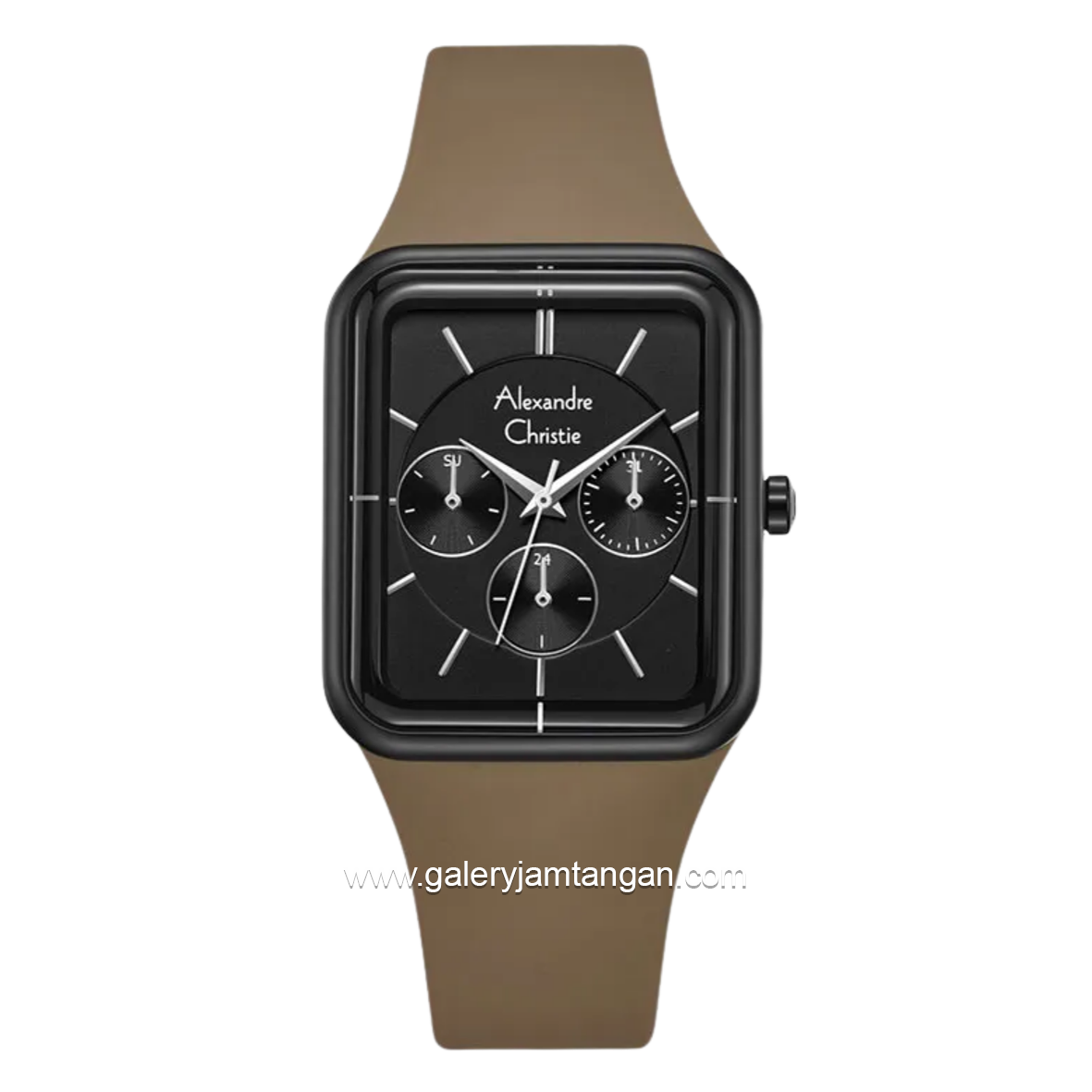Alexandre Christie Passion AC 2744 BF Ladies Rubber Strap Women's Watch