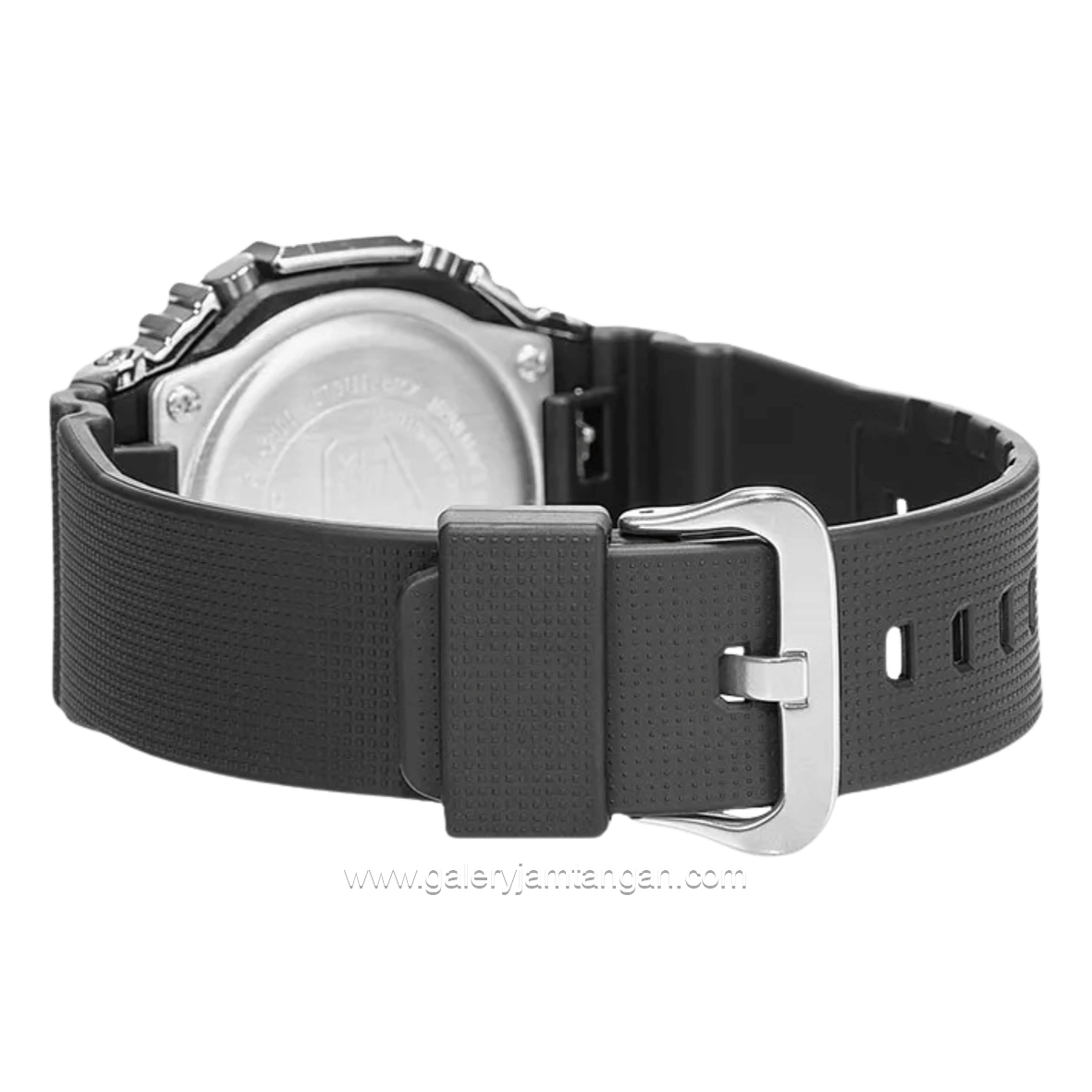 G-SHOCK GM-2100-1ADR  Metal Covered Grey Black Silver Analog Digital Rubber Strap