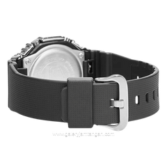 G-SHOCK GM-2100-1ADR  Metal Covered Grey Black Silver Analog Digital Rubber Strap