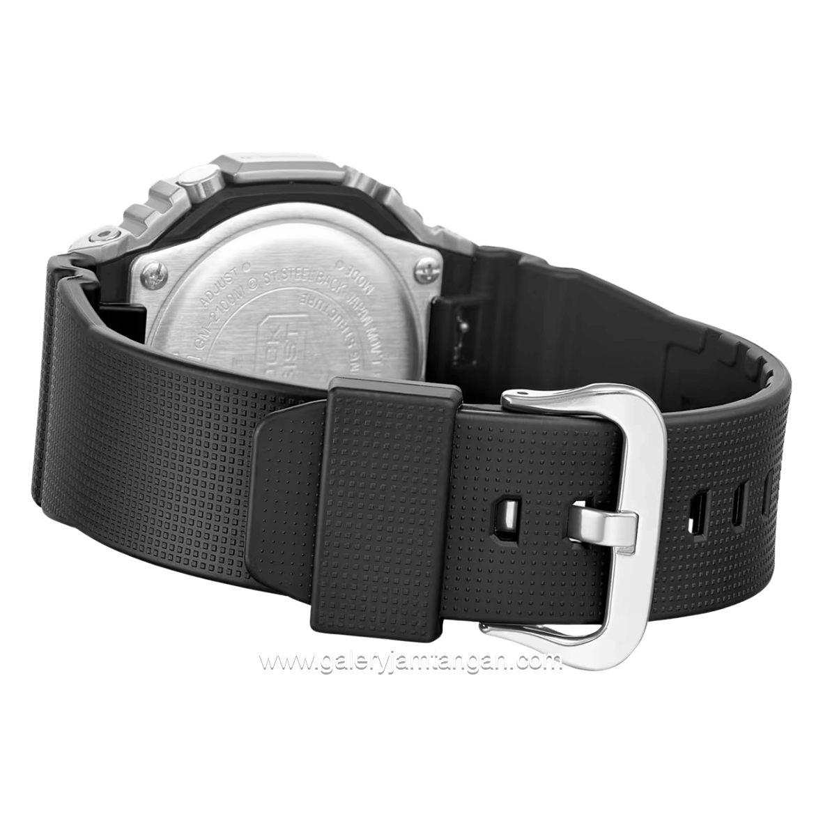 G-SHOCK GM-2100M-1ADR Black Silver Analog Digital Resin Strap